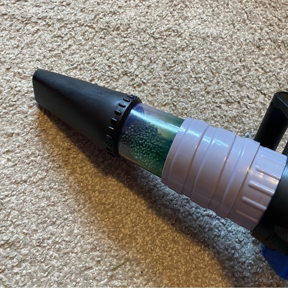 Just Like Home Toy Leaf Blower Blue Yellow - Picture 5 of 5